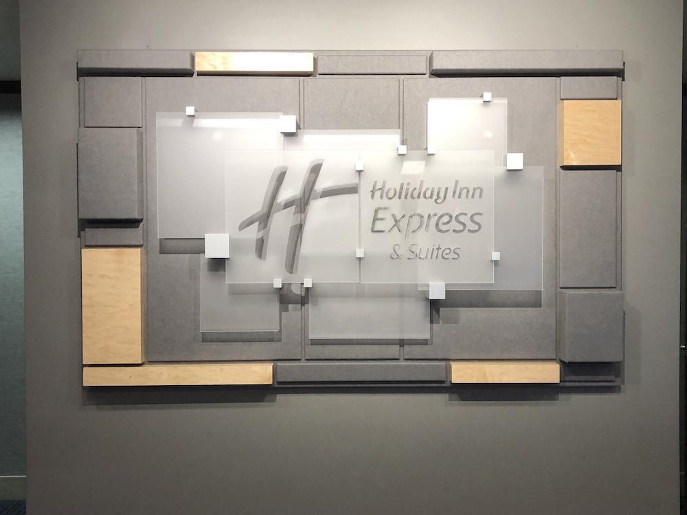 Holiday Inn Express Hotel & Suites Ashland By Ihg Exterior foto