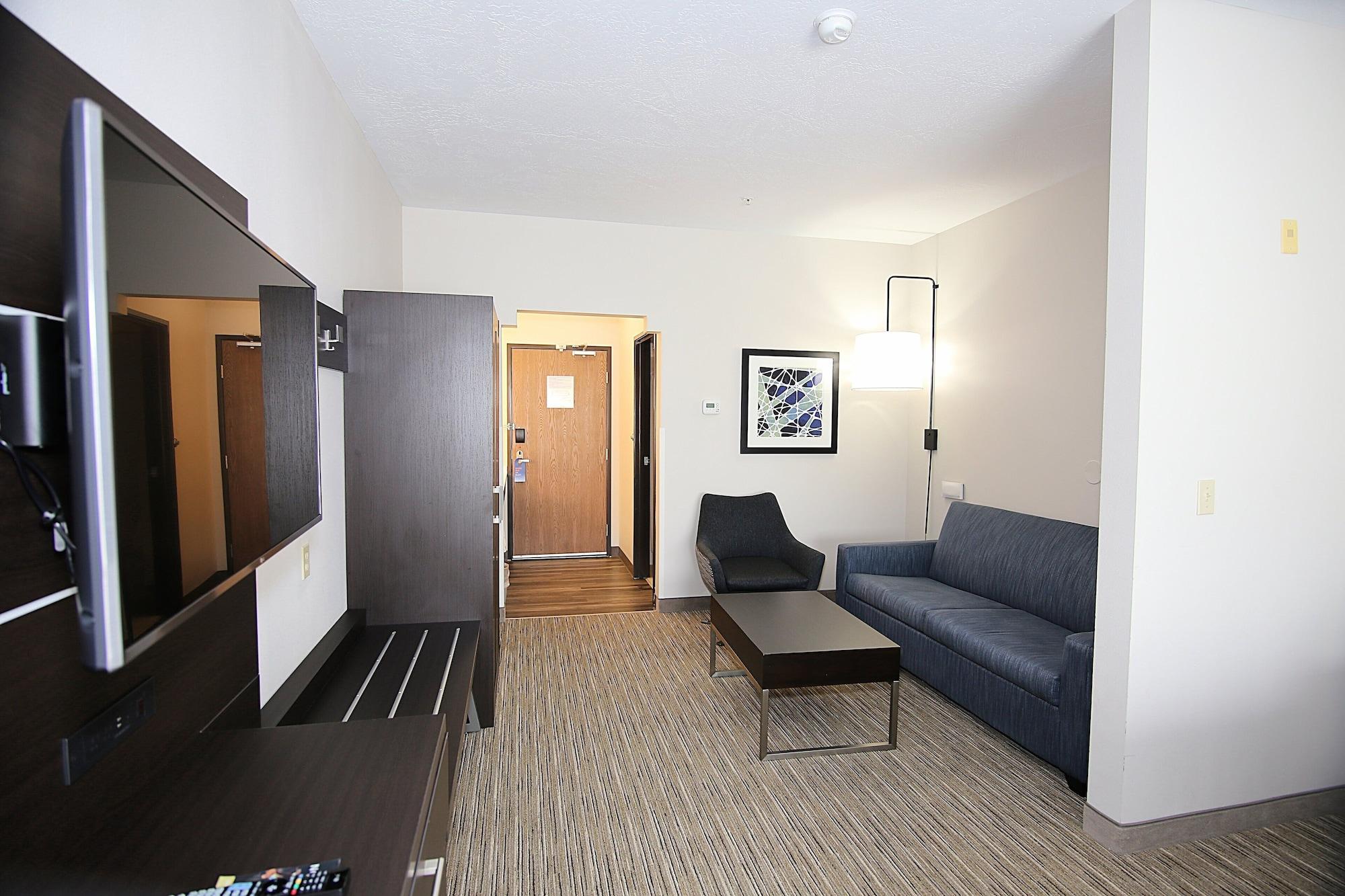 Holiday Inn Express Hotel & Suites Ashland By Ihg Exterior foto