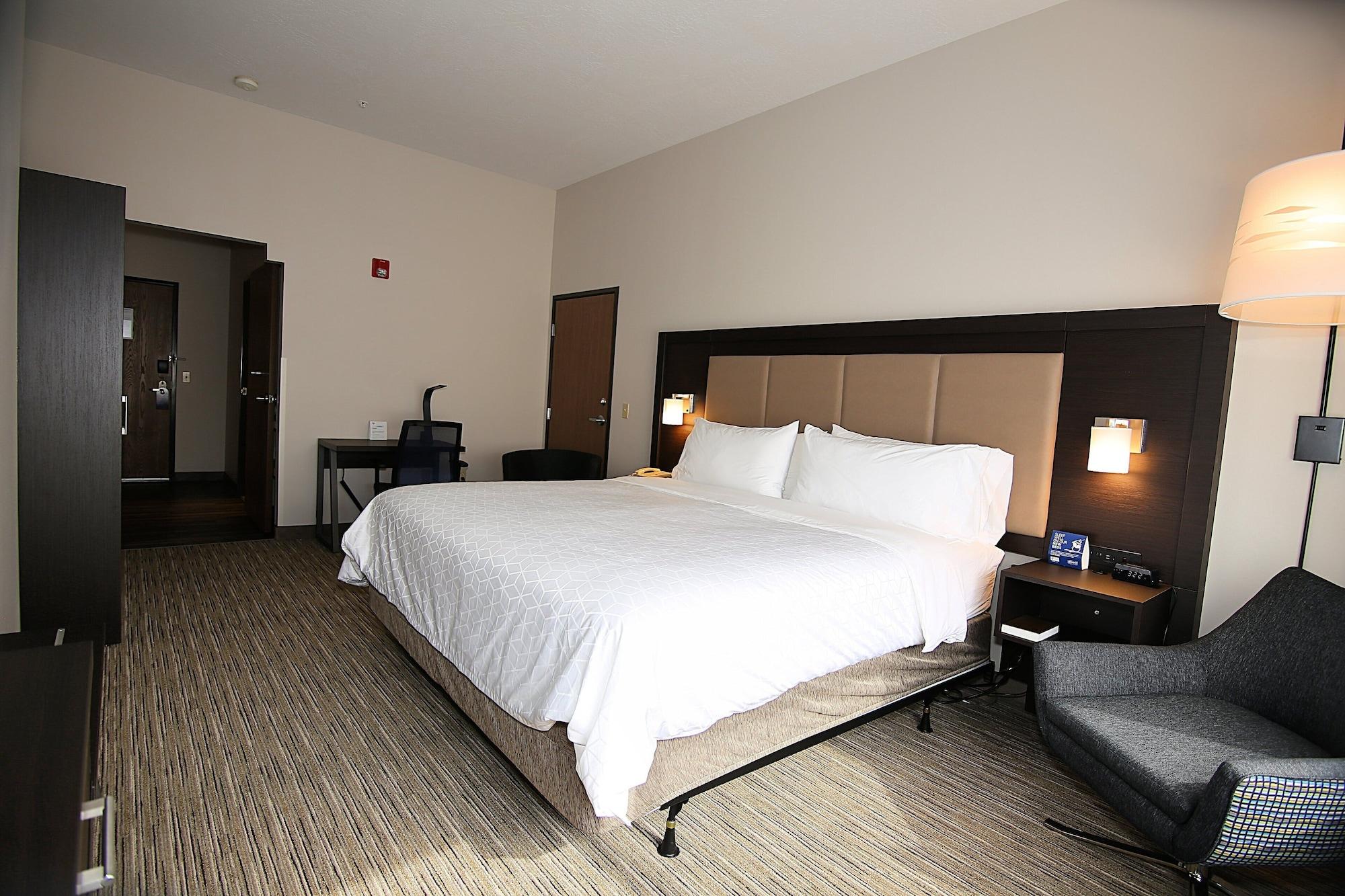 Holiday Inn Express Hotel & Suites Ashland By Ihg Exterior foto