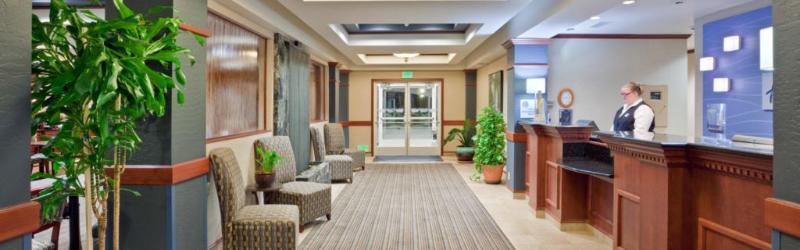 Holiday Inn Express Hotel & Suites Ashland By Ihg Exterior foto