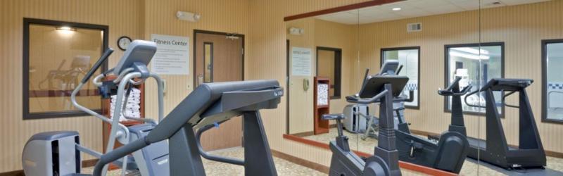 Holiday Inn Express Hotel & Suites Ashland By Ihg Exterior foto