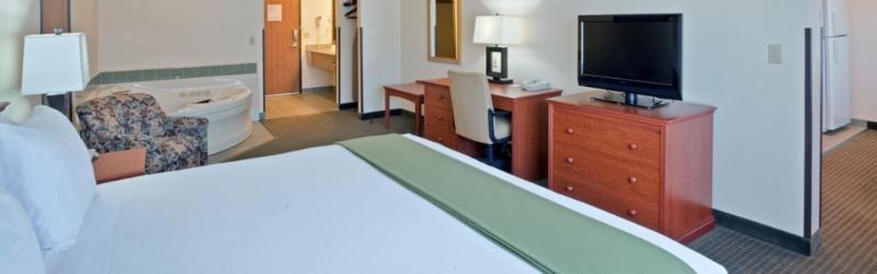 Holiday Inn Express Hotel & Suites Ashland By Ihg Exterior foto