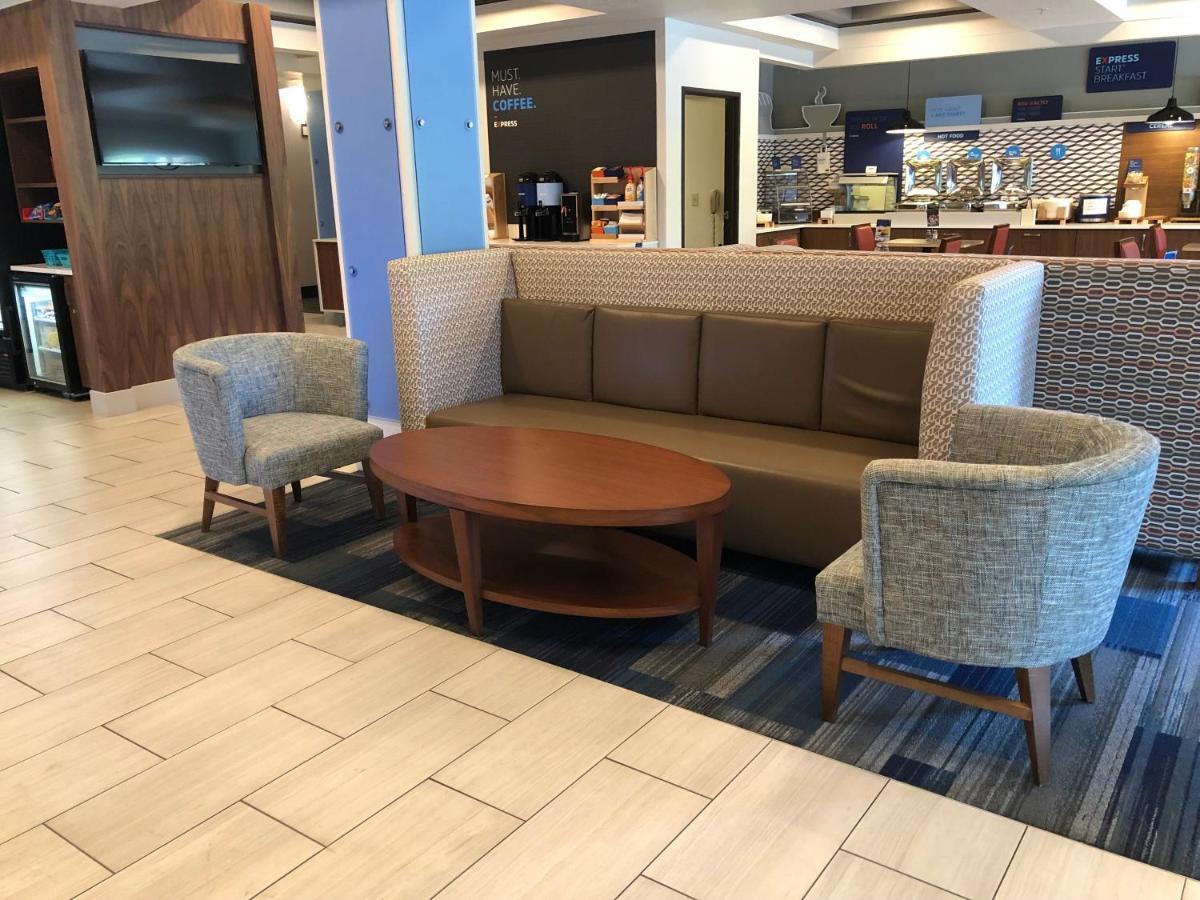Holiday Inn Express Hotel & Suites Ashland By Ihg Exterior foto