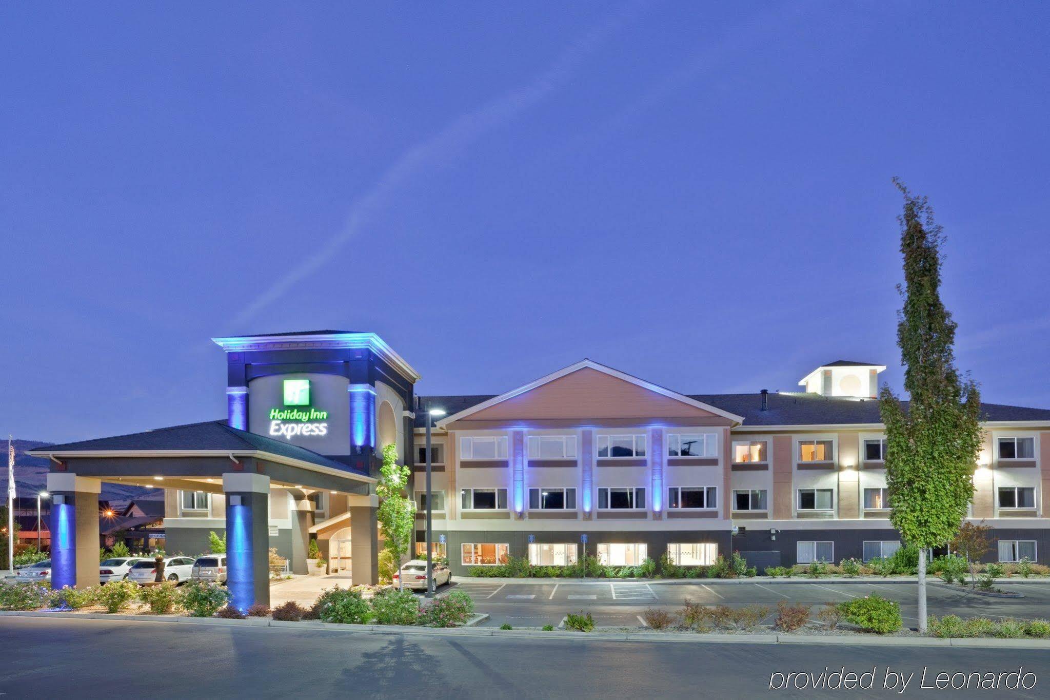 Holiday Inn Express Hotel & Suites Ashland By Ihg Exterior foto